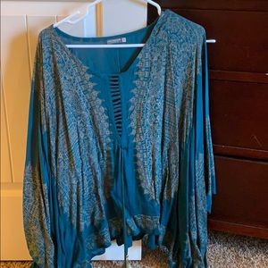 Flowy shirt from earth bound!